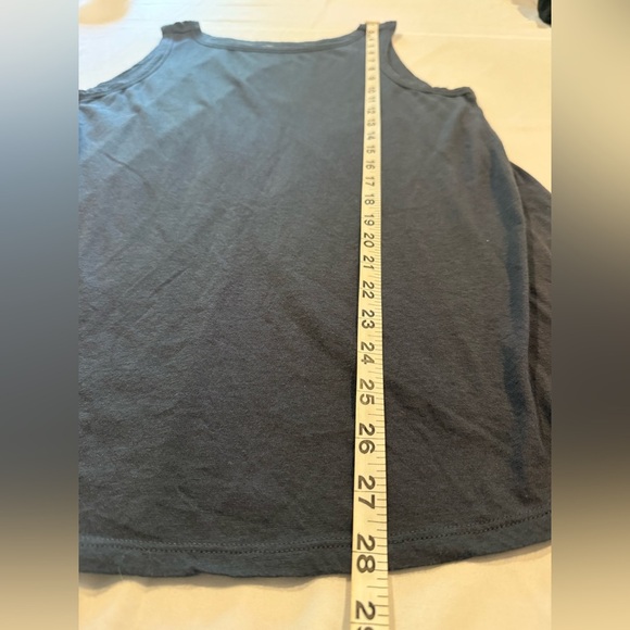 Ann Taylor LOFT Navy Blue Open Back Tank - M - Picture 7 of 11